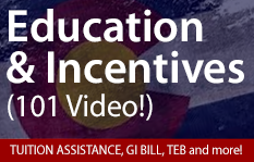 Education and Incentives video